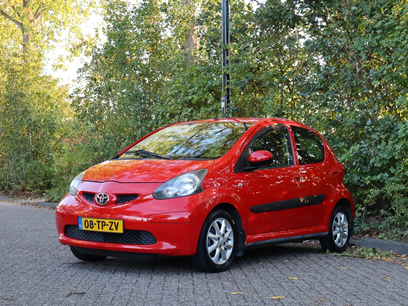 TOYOTA TOYOTA AYGO