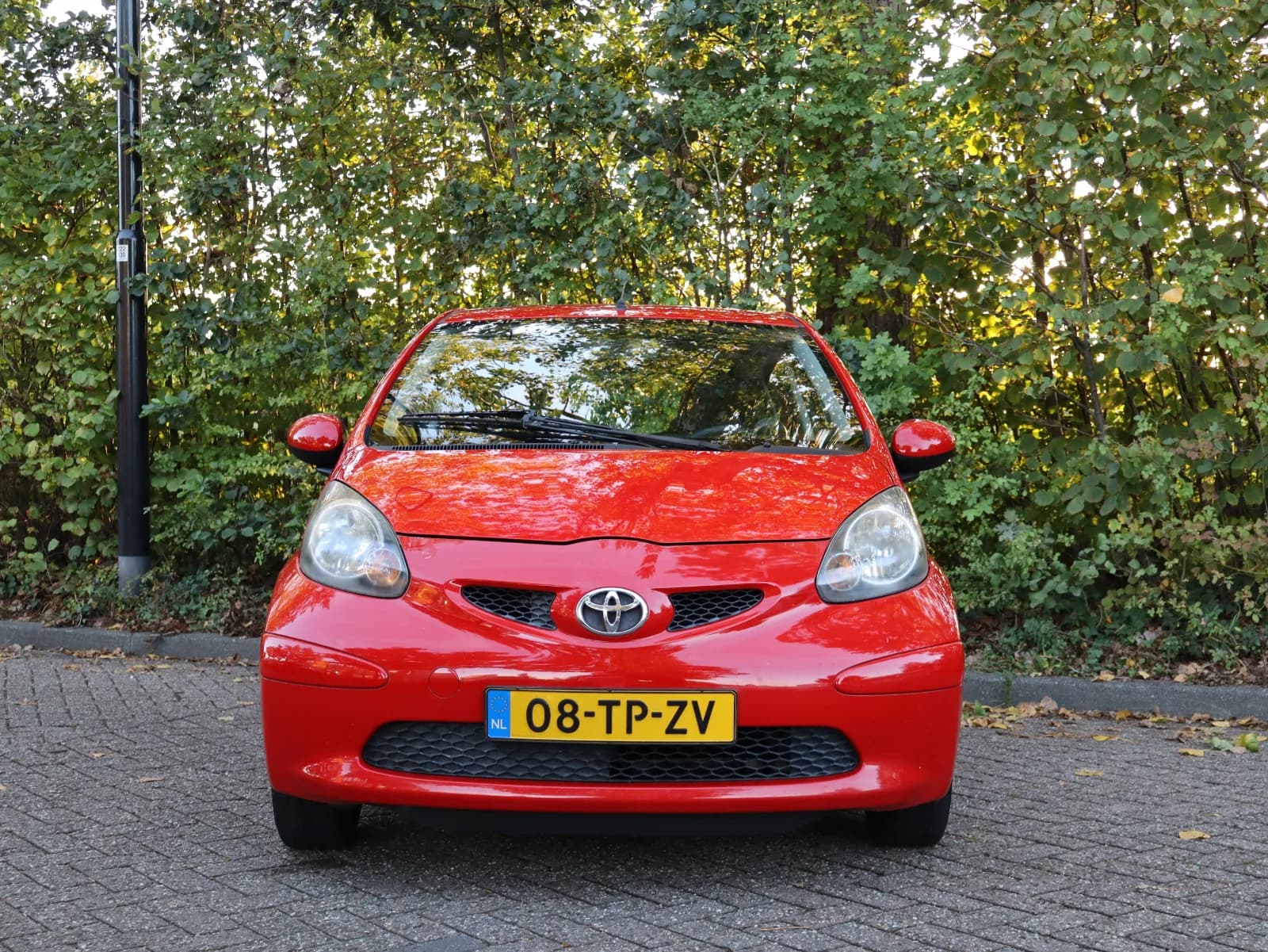 TOYOTA TOYOTA AYGO