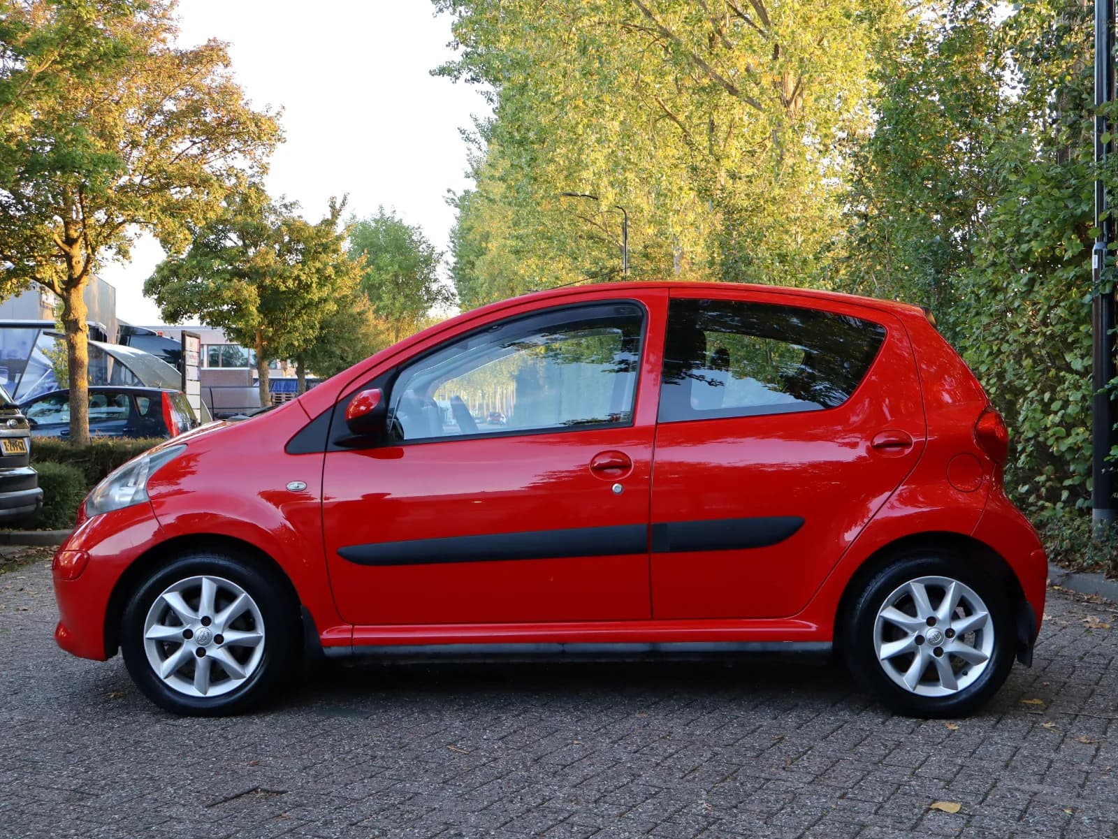 TOYOTA TOYOTA AYGO