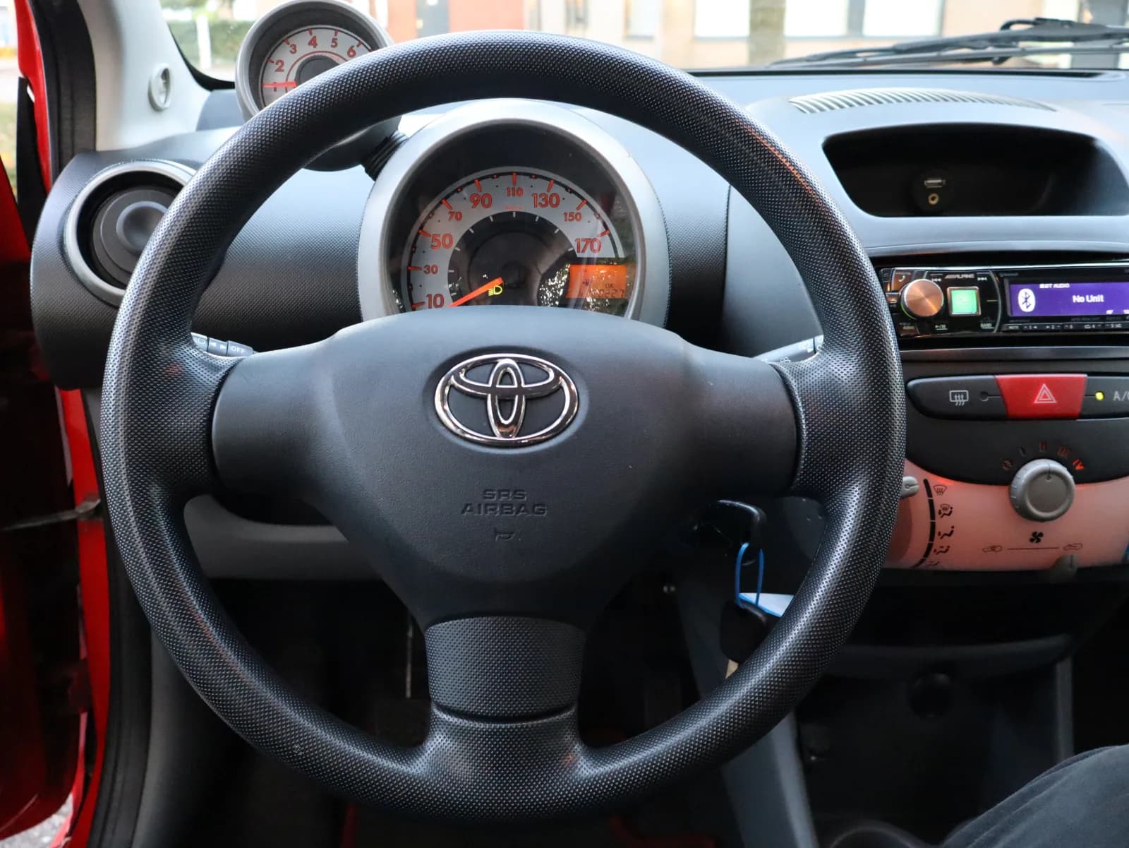 TOYOTA TOYOTA AYGO