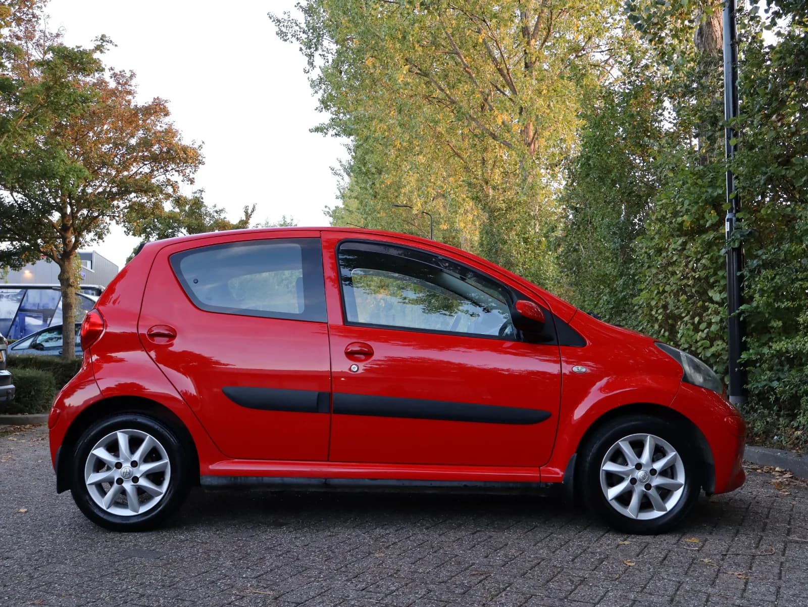 TOYOTA TOYOTA AYGO