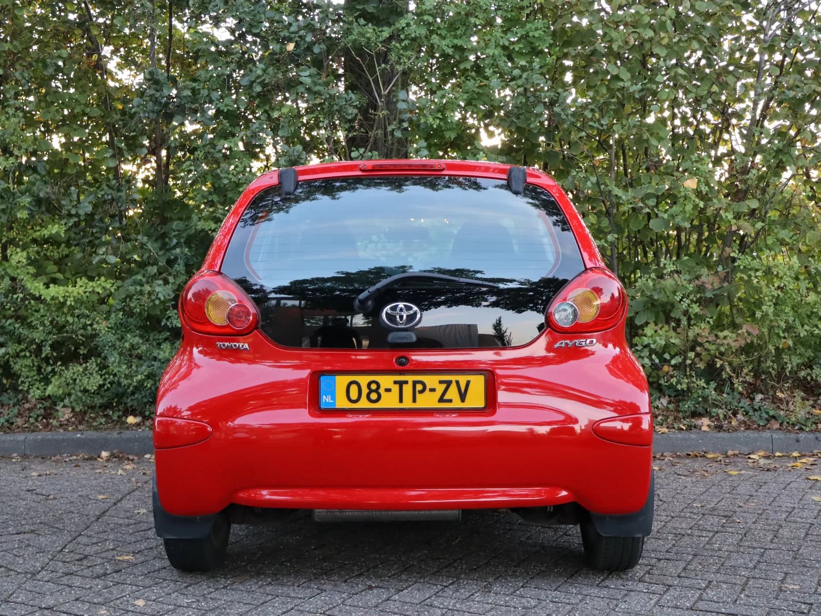 TOYOTA TOYOTA AYGO
