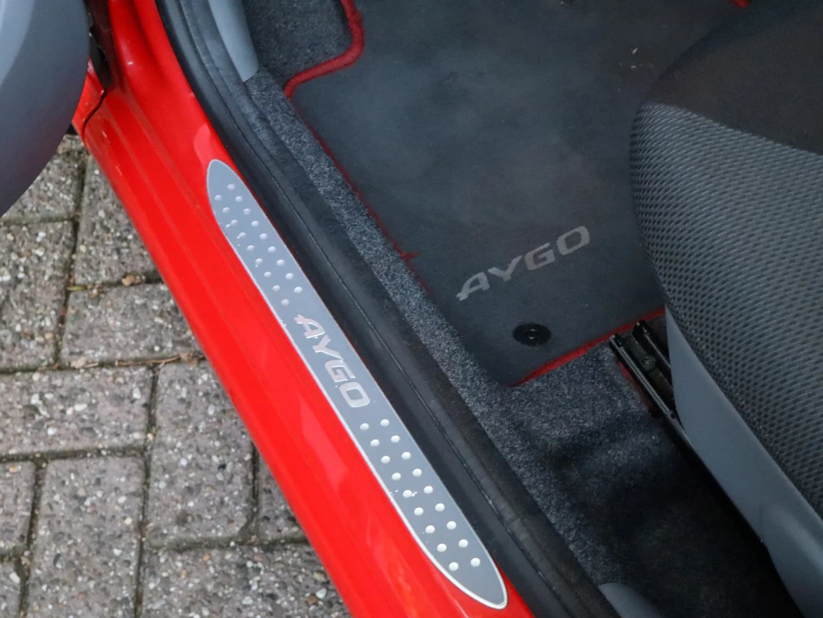 TOYOTA TOYOTA AYGO